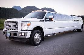 Luxury sedan and stretch limousine fleet by A Universal Limousine prepared for premium travel